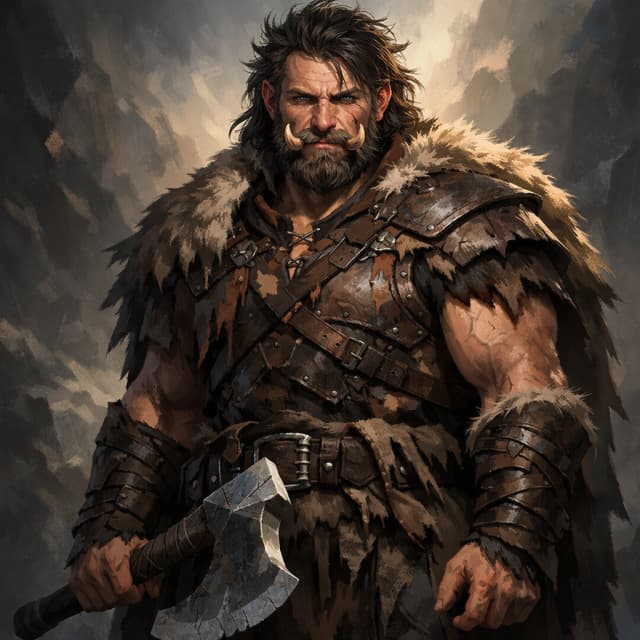 Wereboar, Human Form