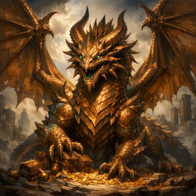 Ancient Bronze Dragon