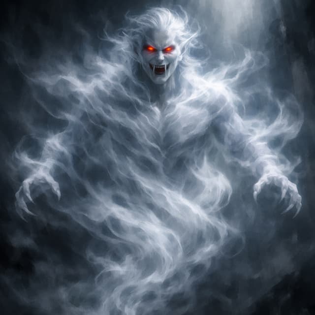 Vampire, Mist Form