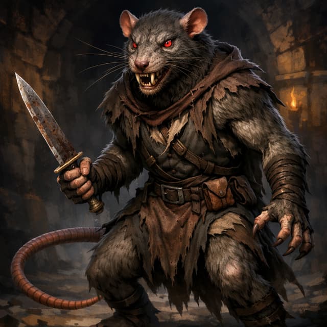 Wererat, Hybrid Form