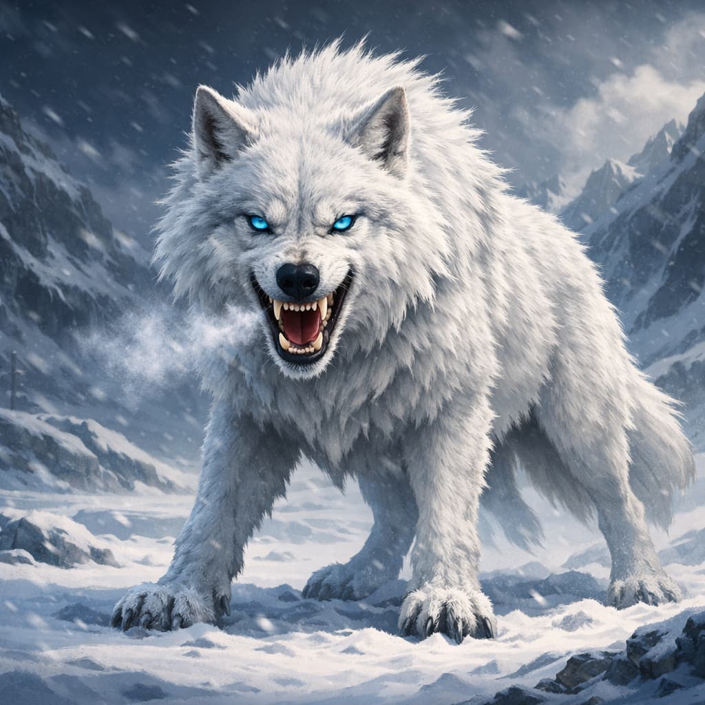 Winter Wolf