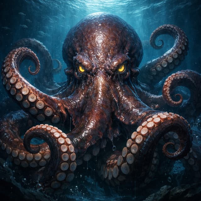 Giant Octopus