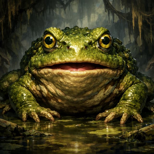 Giant Toad