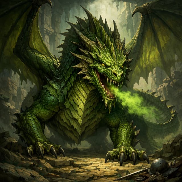 Ancient Green Dragon