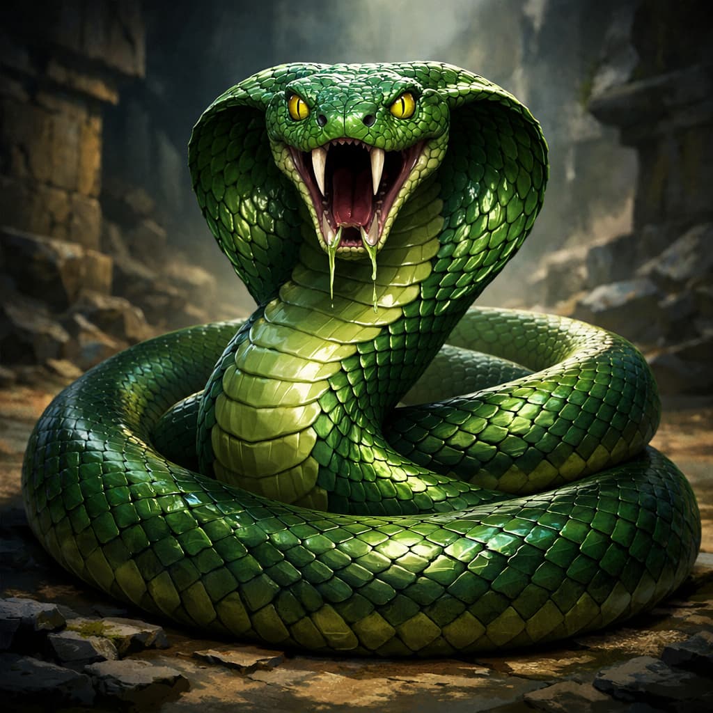 Poisonous Snake