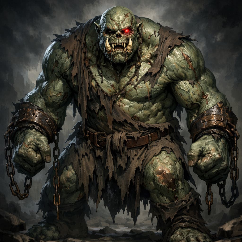 Ogre Zombie
