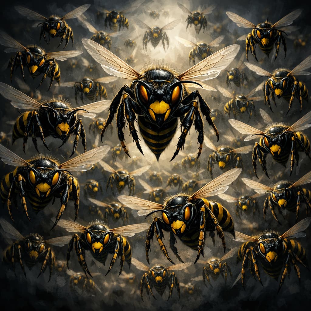 Swarm of Wasps