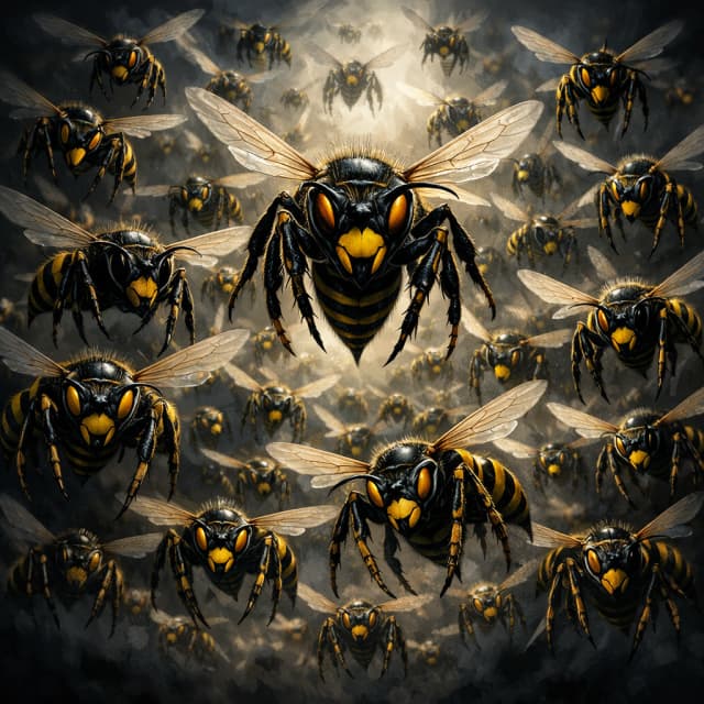 Swarm of Wasps