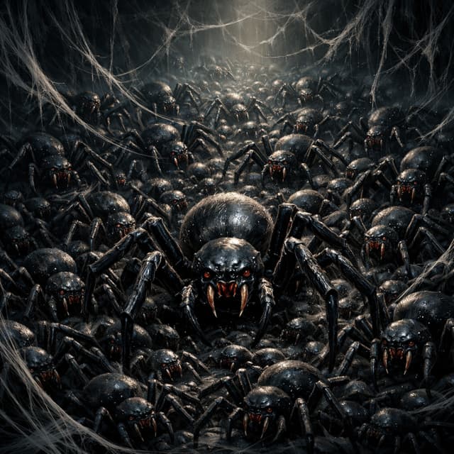 Swarm of Spiders