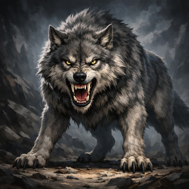 Dire Wolf
