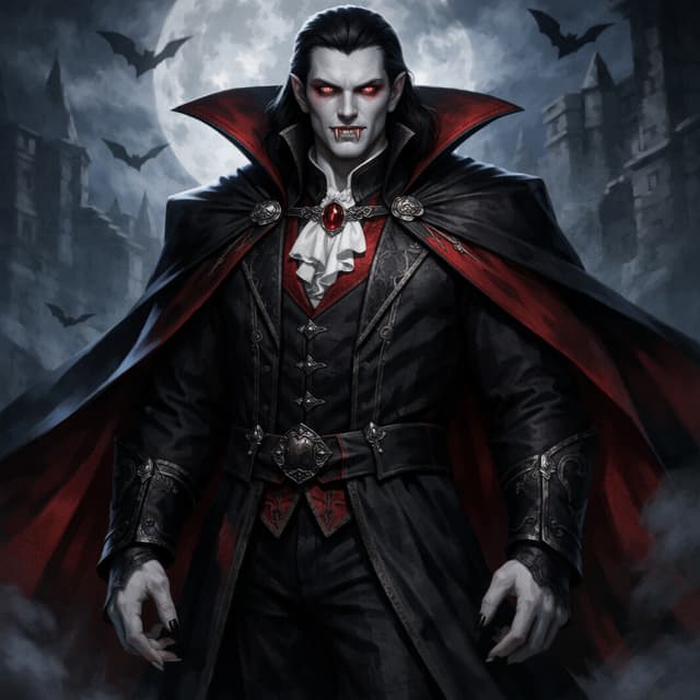 Vampire, Vampire Form