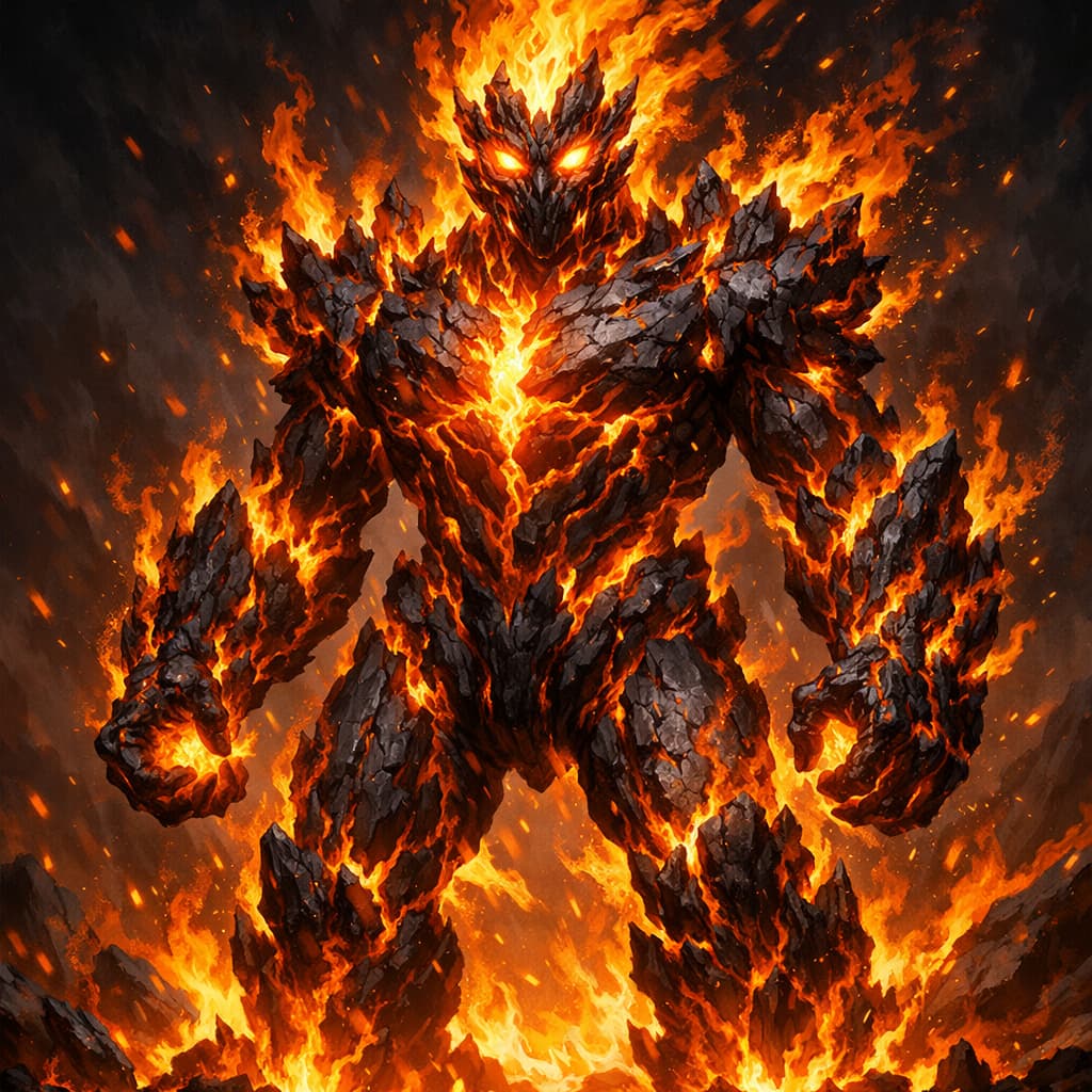 Fire Elemental
