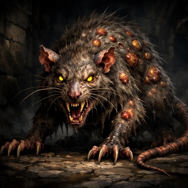 Giant Rat (Diseased)