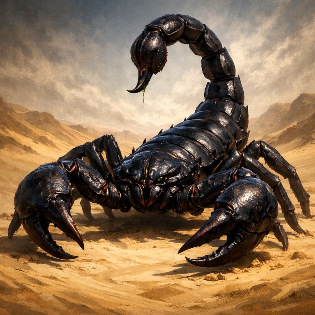 Giant Scorpion