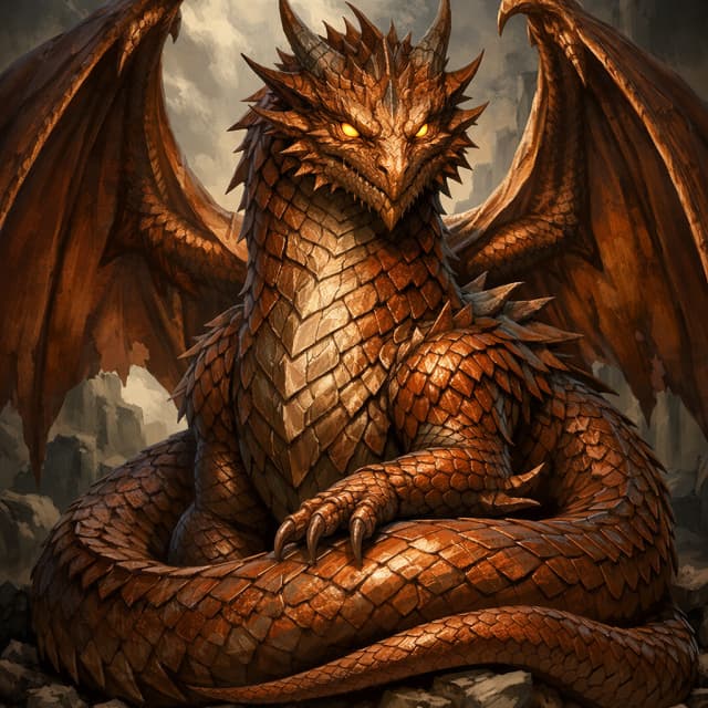 Ancient Copper Dragon