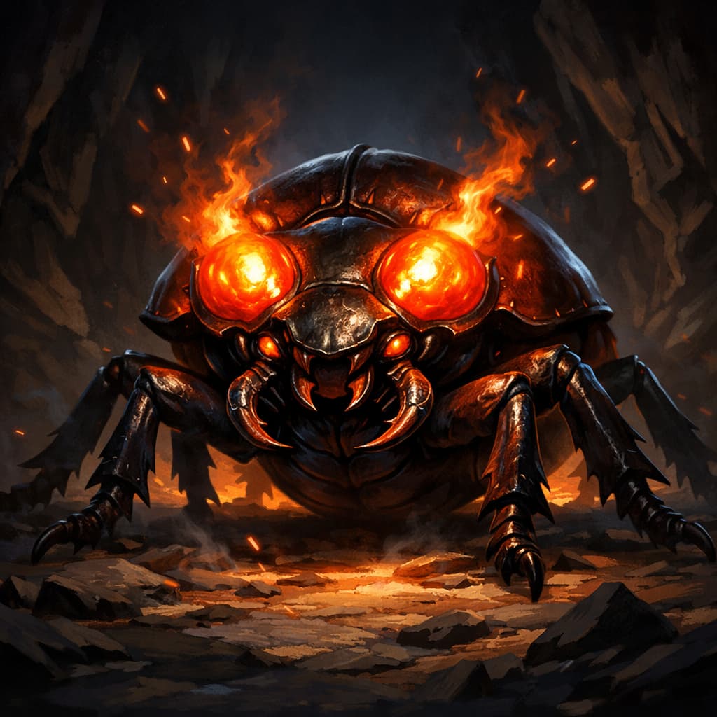 Giant Fire Beetle