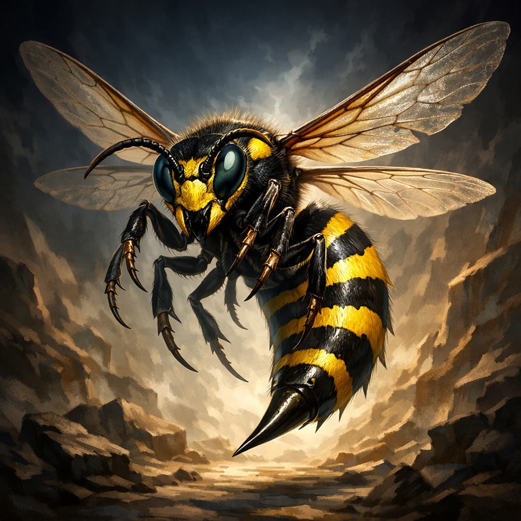 Giant Wasp