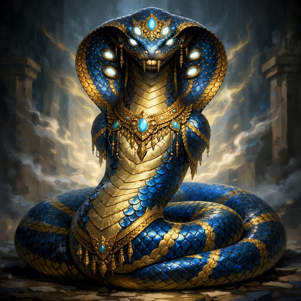Guardian Naga