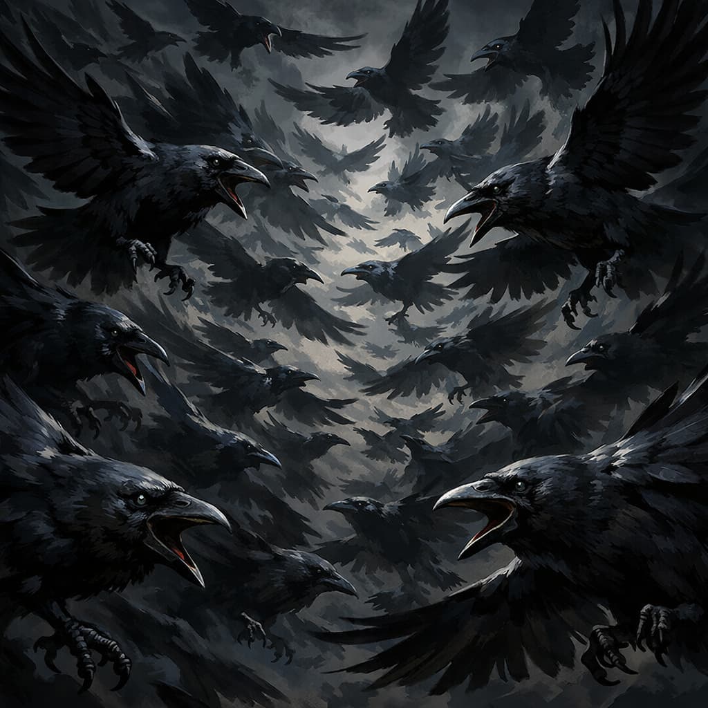 Swarm of Ravens