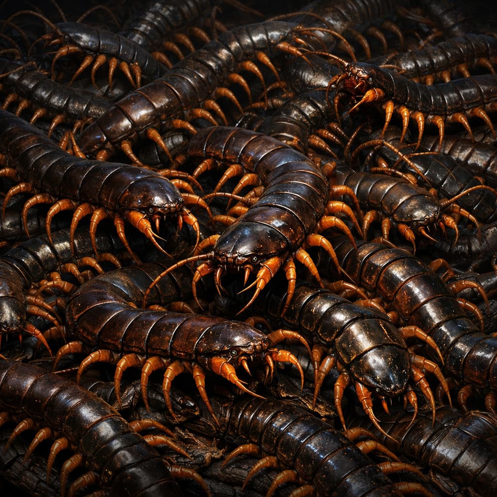 Swarm of Centipedes