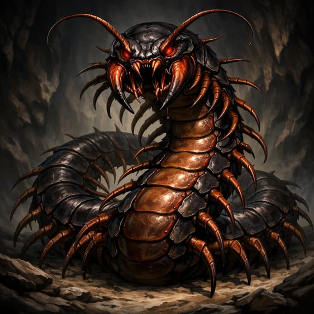Giant Centipede