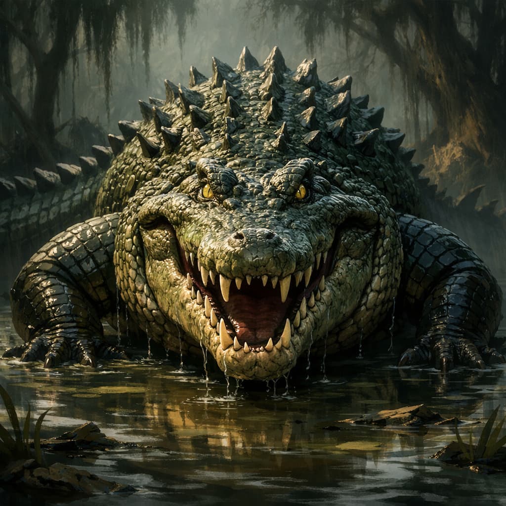 Crocodile