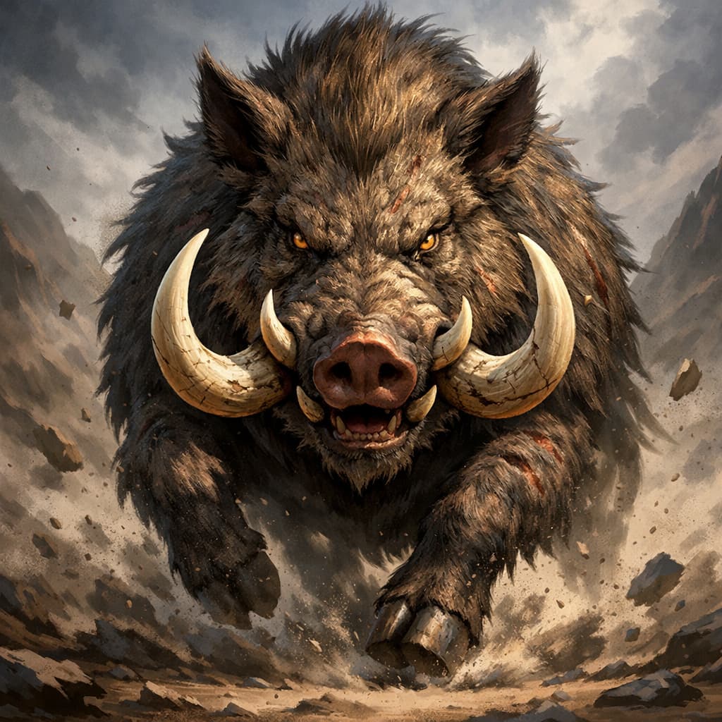 Giant Boar