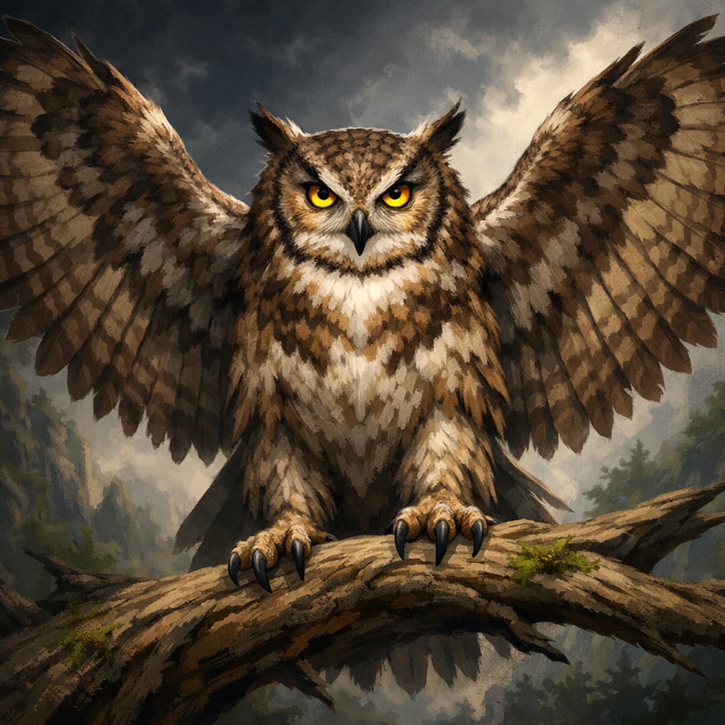 Giant Owl