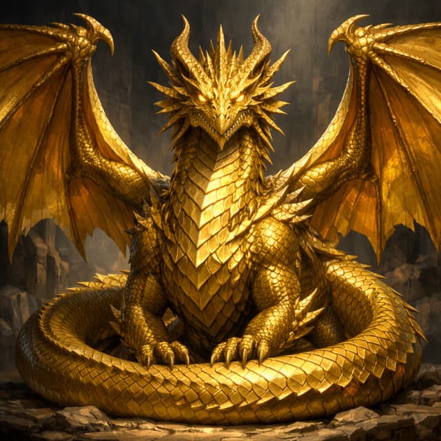 Ancient Gold Dragon