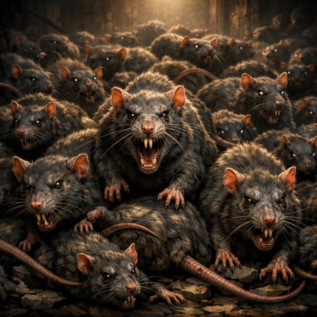 Swarm of Rats