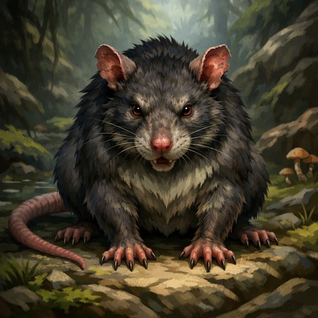 Wererat, Rat Form