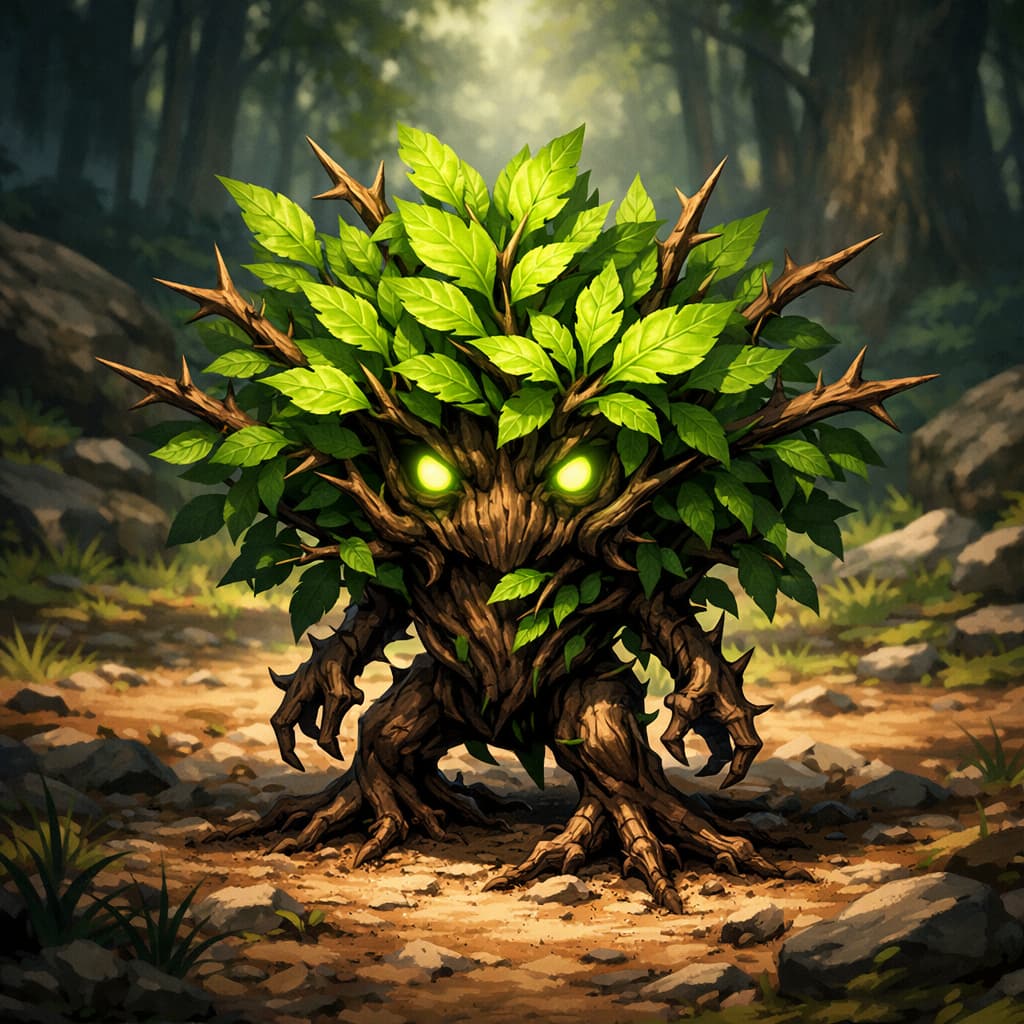 Awakened Shrub