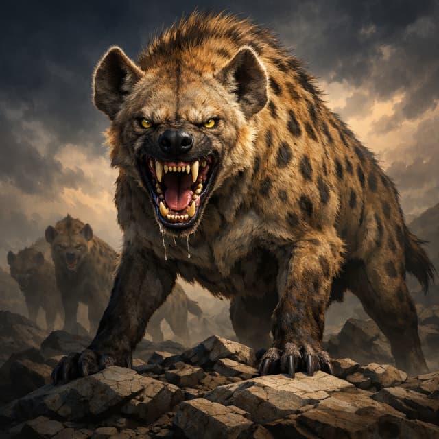 Giant Hyena