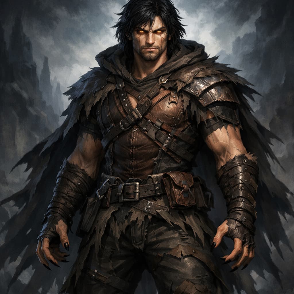 Werewolf, Human Form