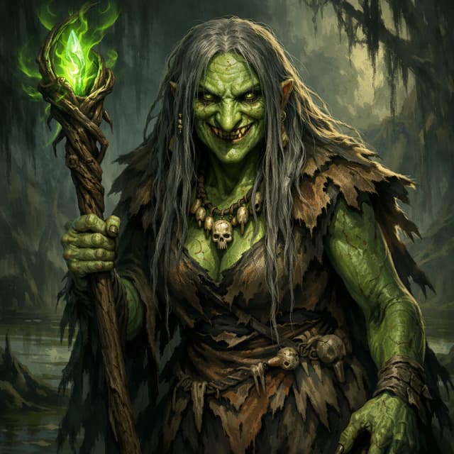 Green Hag