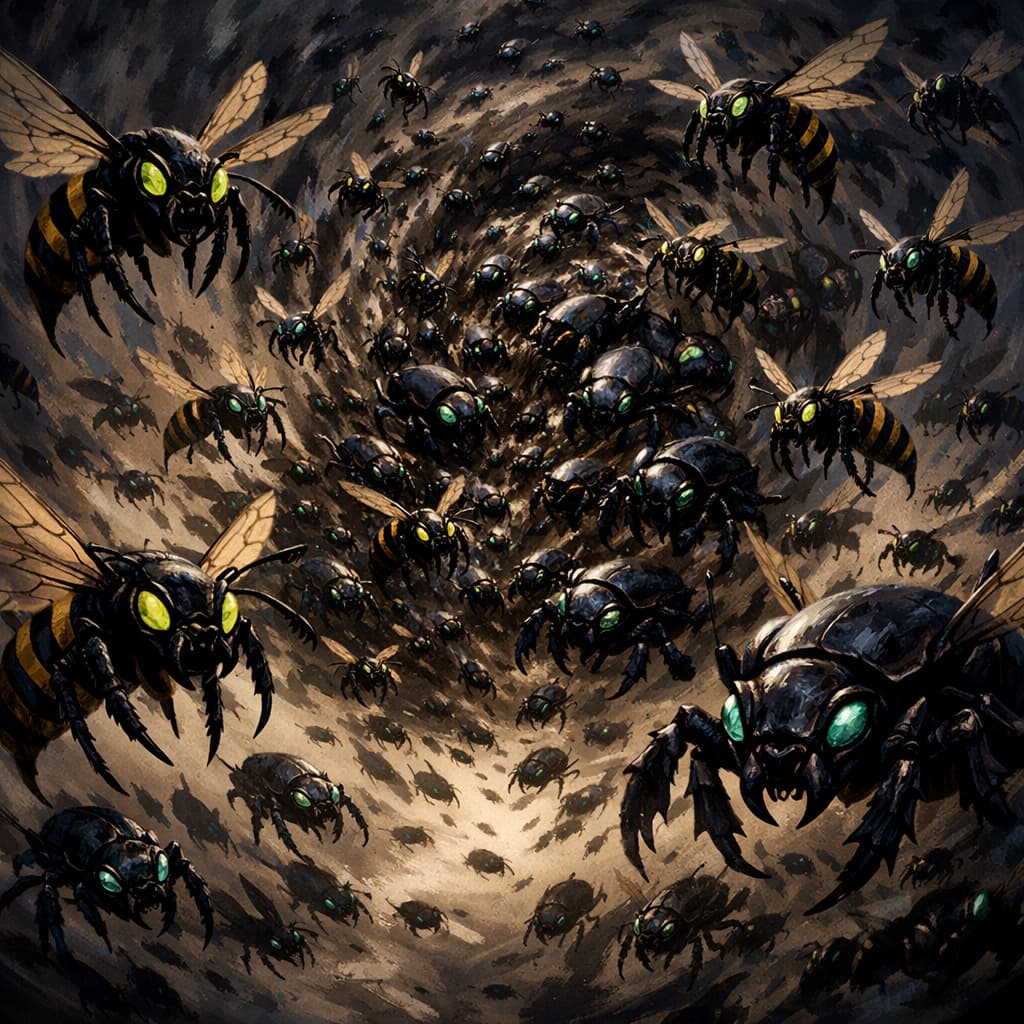Swarm of Insects
