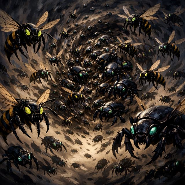 Swarm of Insects