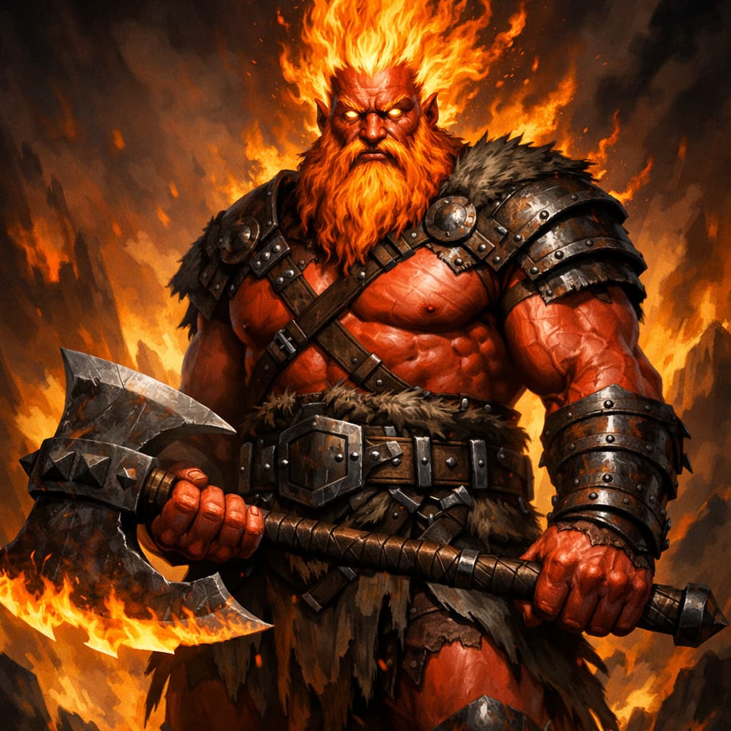 Fire Giant