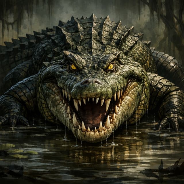 Giant Crocodile