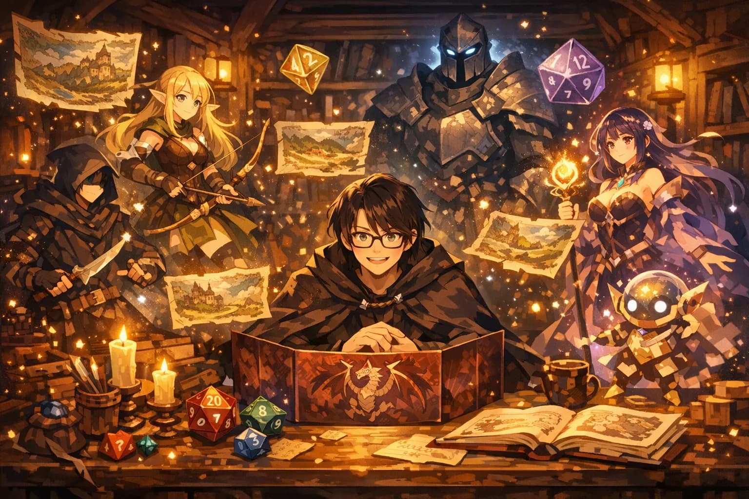 Best Free TTRPG Tools (2026): AI Game Makers, VTTs, and Worldbuilding Sites You Can Use Today