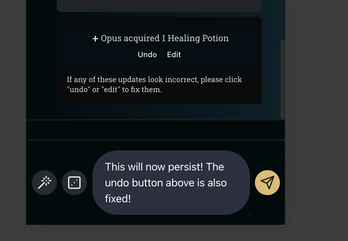 QoL Improvements + Bugfixes