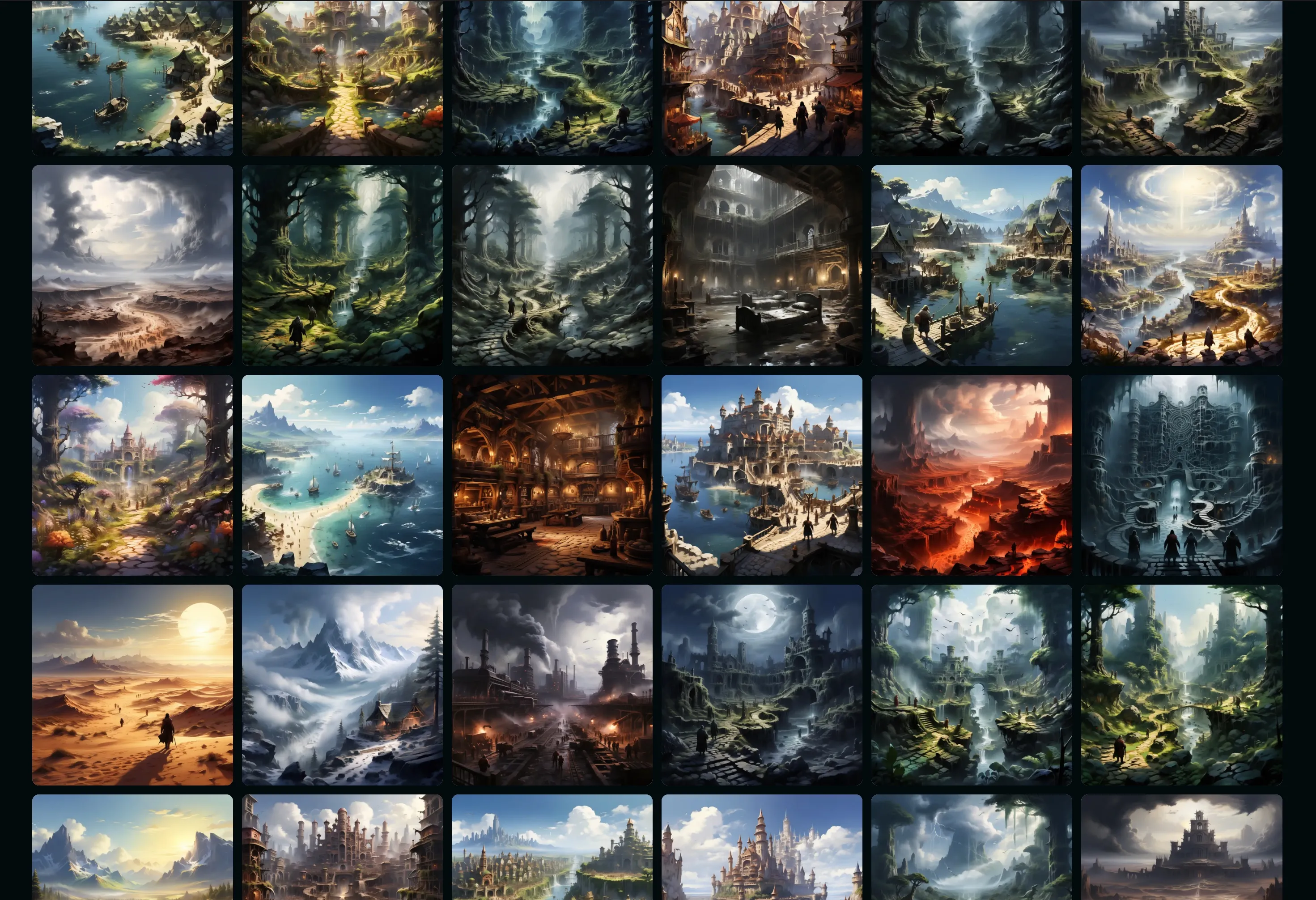 Area, POI, and Item Images, Generate With AI, Map Image Overlays, and more!