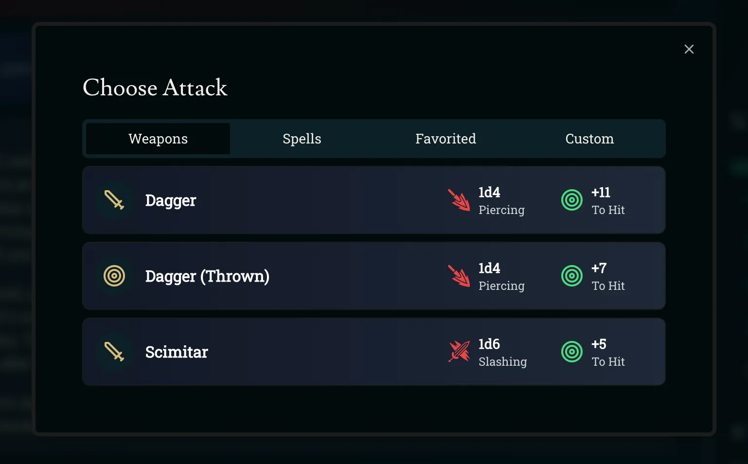 Combat UI, Custom + Saved Attacks, GPT-4o mini, Faladrim Update, Bug Fixes, Help Center