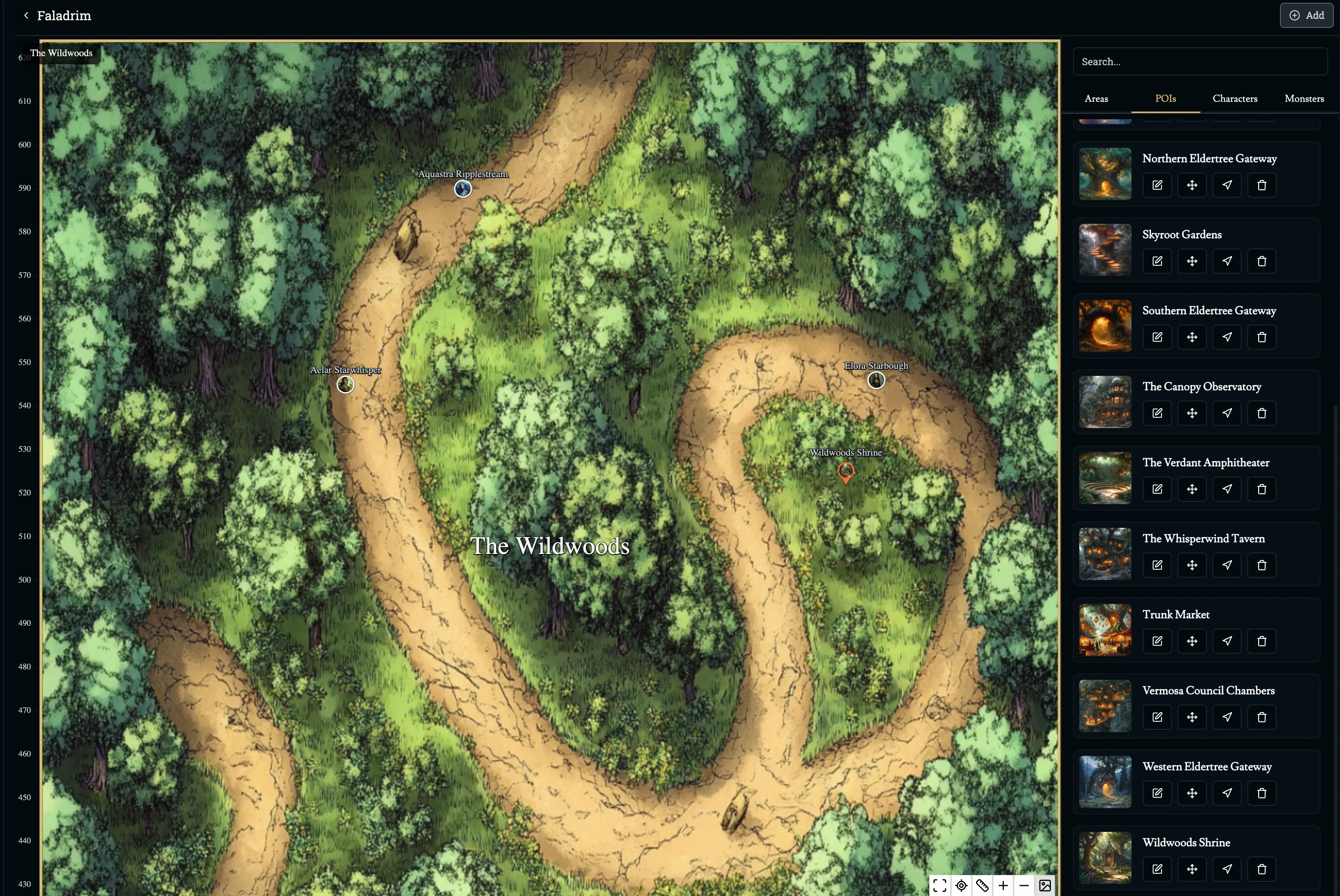 Map & Combat Improvements + Fixes