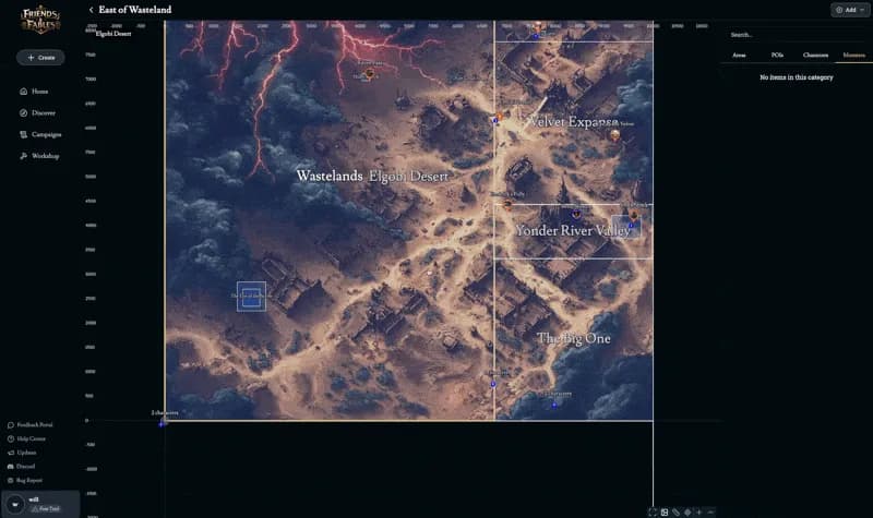 Map Editor: Move groups