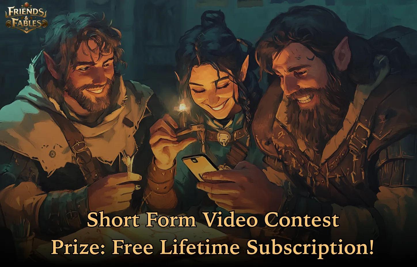 Free lifetime subscription short-form video contest!