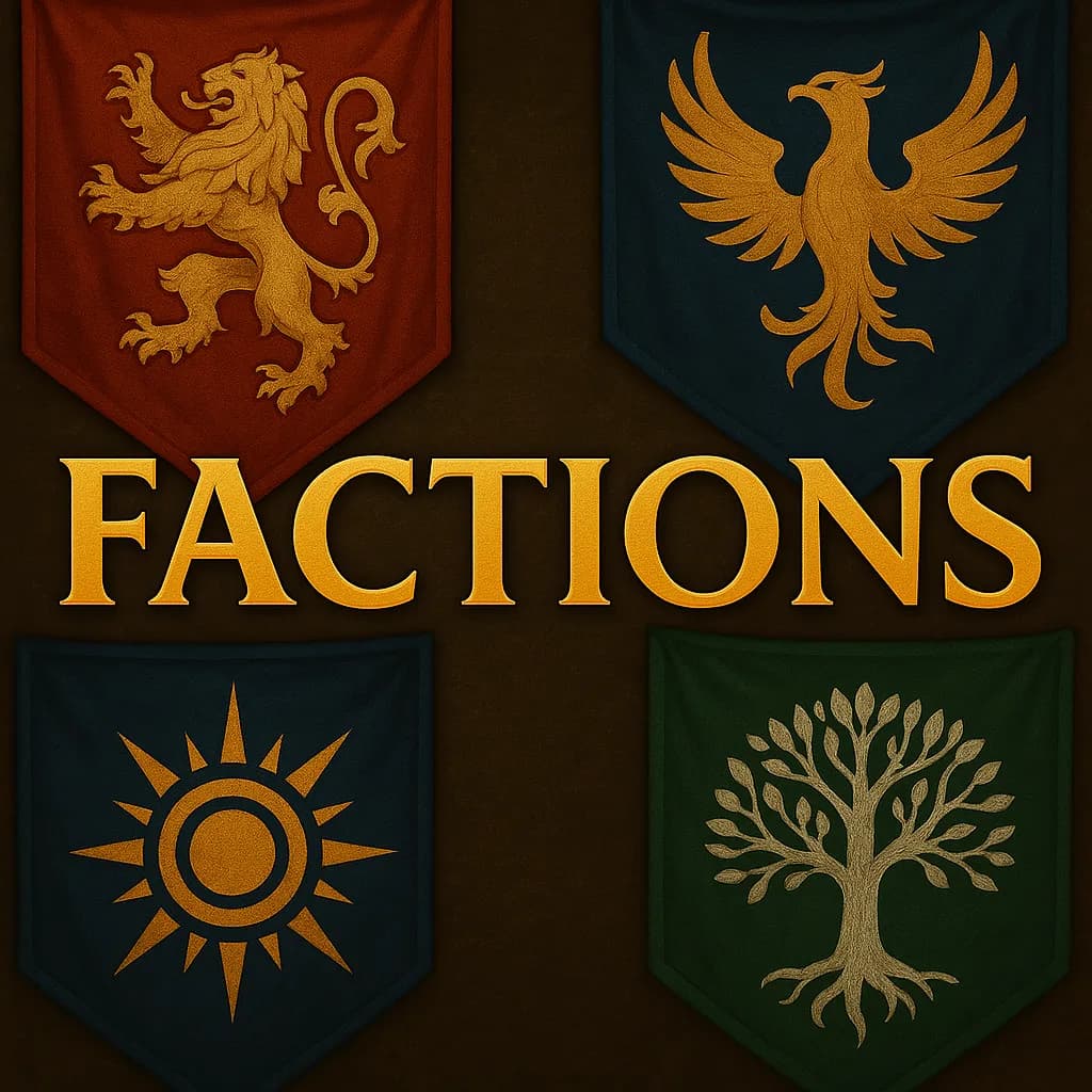 Factions