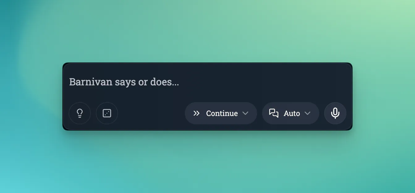 Input Bar Redesign + Player Chat + Mode Toggles