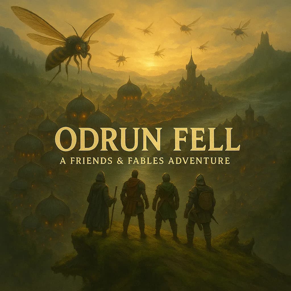 Introducing Odrun Fell
