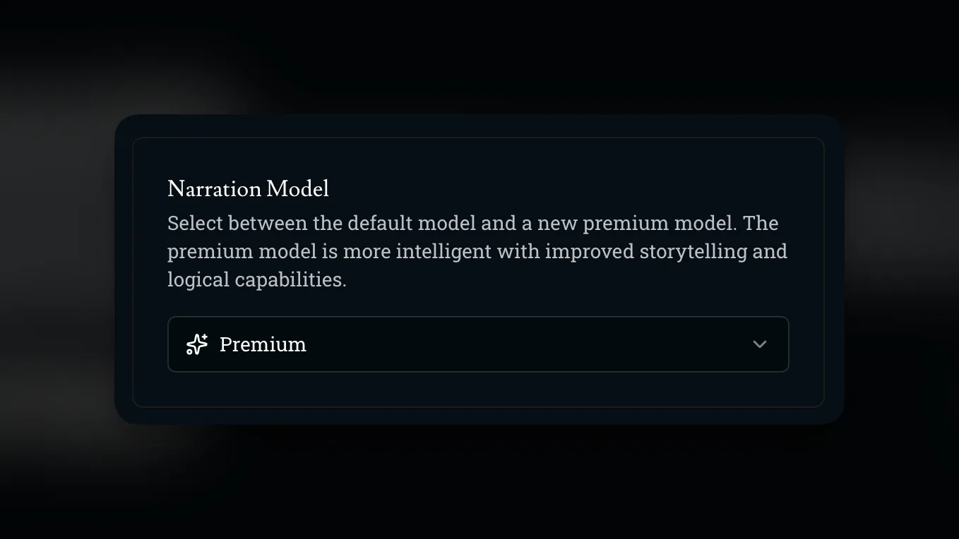 Patch Notes 25.37 - Premium Narration + Franz 2.0.2